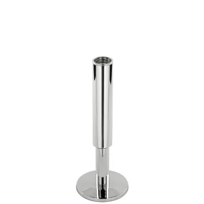 Produktbild von Fink RITMO, Leuchter, Edelstahl , Aluminium, vernickelt, Stahl, vernickelt, glatt, silberfarben, L. 10 cm, B. 10 cm, H. 23.7 cm 158643