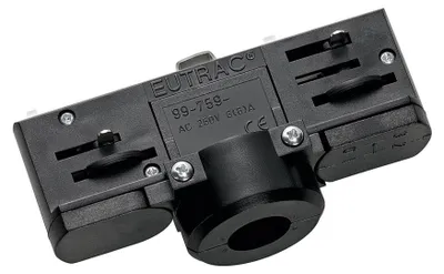Imagen del producto de Adaptador para lámparas colgantes SLV - Negro - Plástico - Fabricado en Eslovenia - IP20 - Para techo - Corriente alterna