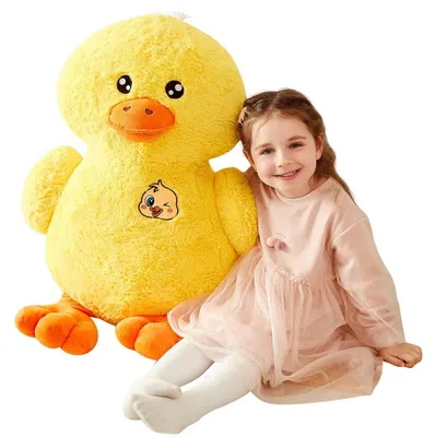 Immagine prodotto di Orso di peluche gigante, giallo, 50 cm