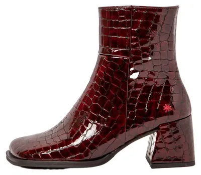 Produktbild von Art Stiefeletten Damen 1706 HORASAN BURDEOS  / VERONA Farbe Rot