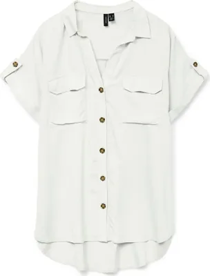 Produktbild von Vero Moda Bumpy Woven SS Top Damen