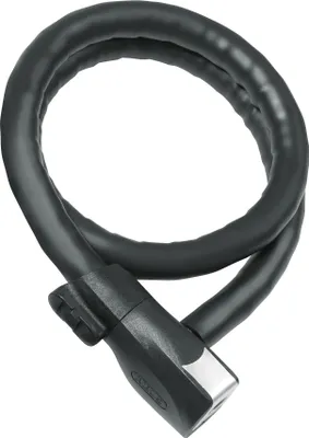 Produktbild von ABUS Panzerkabelschloss Steel-O-Flex Centuro 860 - Kabelschloss aus Stahlkabel mit Panzer aus Stahlhülsen - ABUS-Sicherheitslevel 7 - 85 cm