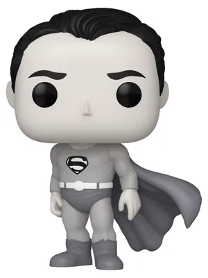 Produktbild von Funko Pop! Heroes: Shield Through The Ages –Superman '50​ - DC Comics- Vinyl-Sammelfigur - Geschenkidee - Offizielle Handelswaren - Spielzeug Für Kind