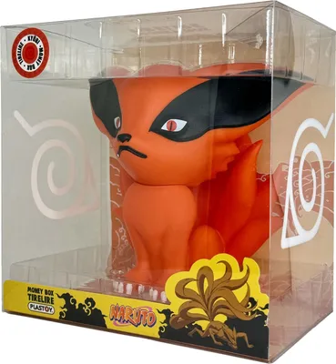 Obrázek produktu pro Pokladnička Naruto Shippuden Kurama 15 cm