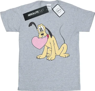Produktbild von Disney - T-Shirt für Damen BI37262 (3XL) (Grau)