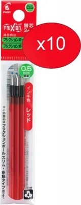 Produktbild von Pilot Frixion Ball 4 Mine 30er-Set rot