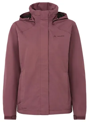 Productafbeelding van VAUDE dames outdoor- en regenjas Escape Bike Light, waterdicht en winddicht, ademend