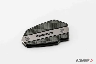 Produktbild von PUIG 9275P Vorderer Bremsflüssigkeitsbehälterdeckel  passend fuer KAWASAKI VERSYS 650 Silber