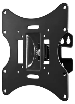 Zdjęcie produktu dla Goobay 51893, 75 x 75 mm, 200 x 200 mm, -20 - 20°, -30 - 30°, Stal, Czarny