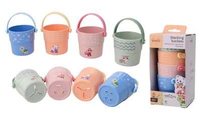 Produktbild von Joueco Wildies Family Stapeleimer