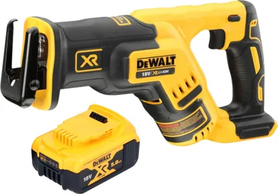Zdjęcie produktu dla DeWalt DCS 367 N akumulatorowa pilarka szablasta 18 V bezszczotkowa + 1x akumulator 5,0 Ah - bez ładowarki