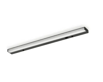 Produktbild von Naber Lupo LED, Langfeldleuchte, L 450 mm, 8 W, schwarz matt 7062293