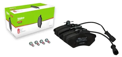 Produktbild von Bremsbelagsatz Scheiben vorne 19,4 mm VALEO für u.a. AUDI 80
