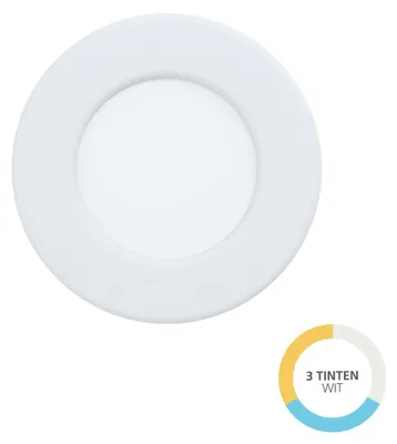 Image de EGLO FUEVA 6, LED, 6500 K, 450 lm, 220-240 V, Blanc