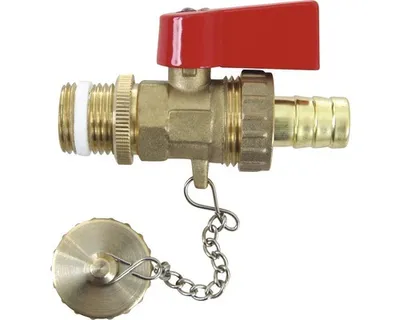 Obrázek produktu pro Kulový kohout vypouštěcí/napouštěcí 3/4"