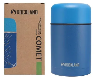 Zdjęcie produktu dla Termos turystyczny obiadowy Rockland Comet 0,75L niebieski