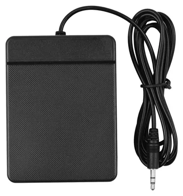 Imagen del producto de Pedal de sustain para instrumentos musicales silenciosos, pedal universal para teclados electrónicos, baterías electrónicas y pianos acústicos
