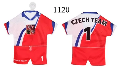 Produktbild von Merco Mini-Fußballtrikot der tschechischen Nationalmannschaft