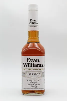 Image de Evan Williams BOTTLED-IN-BOND Kentucky Straight Bourbon Whiskey 50% Vol. 0,7l