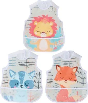 Produktbild von Kinderlätzchen mit Tiermotiv
