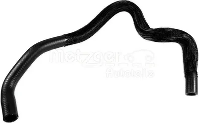 Produktbild von METZGER Kühlerschlauch Wasserschlauch passend für PEUGEOT 206 Schrägheck (2A/C) 2421567