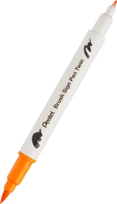 Immagine prodotto di Pentel Calligraphist. PennelloSegnoPennaTwin o
