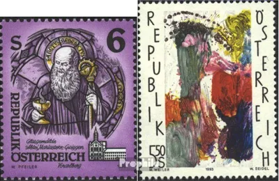 Produktbild von Briefmarken Österreich 1993 Mi 2108,2110 (kompl.Ausg.) postfrisch Freimarken