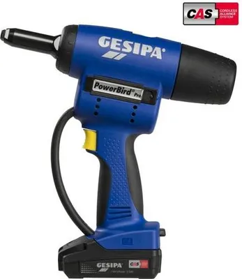 Produktbild von GESIPA Akku Blindnietgerät PowerBird Pro Gold Edition 20000 N ohne Akku