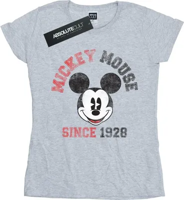 Produktbild von Disney - "Since 1928" T-Shirt für Damen BI31515 (S) (Grau)