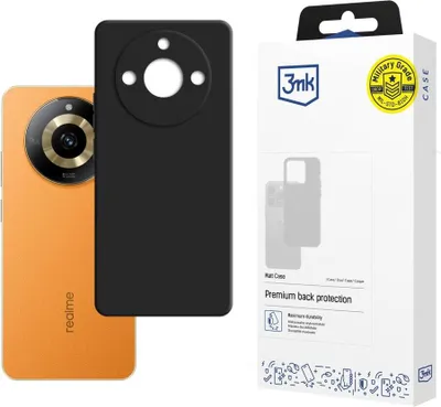 Produktbild von 3mk Schutzhülle Matt Case Cover für Realme 11 Backcover