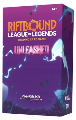 Produktbild von Riftbound: League of Legends TCG: Unleashed – Pre-Rift Event Kit