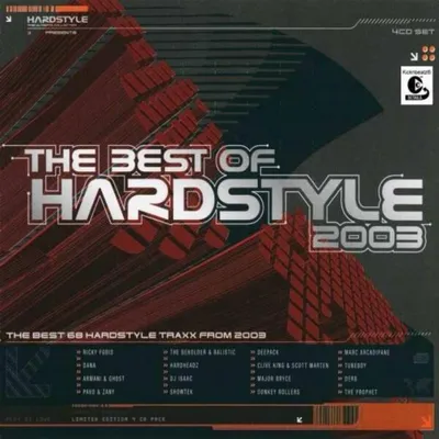 Produktbild von Das Beste aus Hardstyle 2003