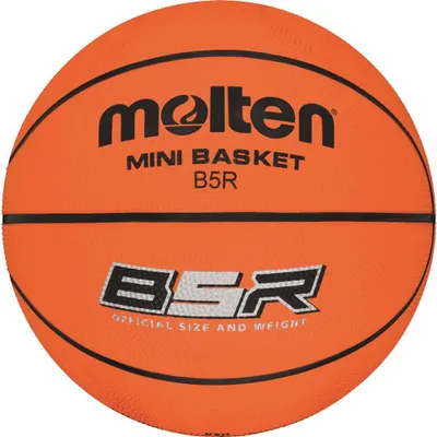 Image de molten Basketball Ballon d'entraînement Orange B5R Gr. 5