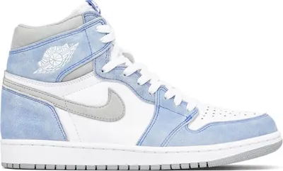 Image de Nike Air Jordan 1 Retro High OG Blanc Hyper Royal - UE 40