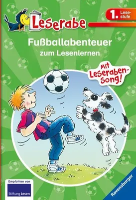 Produktbild von Fußballabenteuer zum Lesenlernen