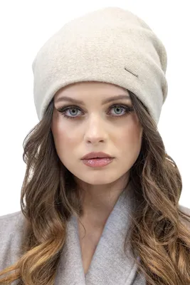 Image de Vivisence Bonnet femme Hiver En laine chaude Bonnet classique automne-hiver Douillet et parfaitement ajusté Trois plis sur la doublure arrière Extra Confort Modèle 7085, Ecru, un ve