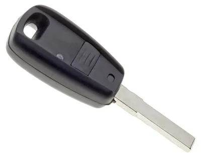 Schlüsselgehäuse mit Rohling für Fiat Doblo/Punto, 1 Taste