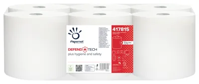 Produktbild von Papernet 417815 Papiertuch Zellulose Weiß 115 m