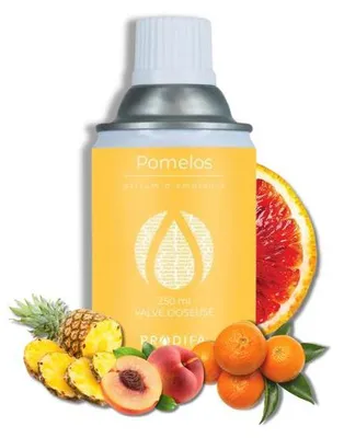 Belebender Fruchtmix aus Grapefruit, Ananas und Pfirsich