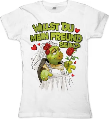 Produktbild von Sascha Grammel - Willst Du..!, Girl-Shirt Größe: L