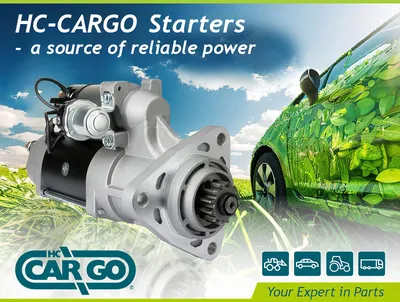 Image de Démarreur démarreur 2,7 kW 9 dents HC-Cargo