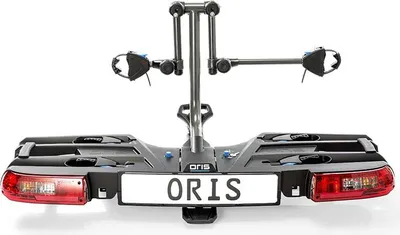 Image de ACPS-ORIS 710-102 Attelage de remorque Porte-vélos 2 vélos 60 kg max.