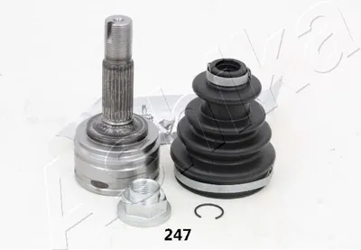 Produktbild von ASHIKA Gelenksatz Antriebswelle Radseitig für TOYOTA AYGO (WNB1, KGB1) 62-02-247