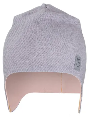 Produktbild von Gefütterte Mütze mit Ohrenschutz Outlast® - Grau/Hellpudrig, 5 | 49-53 cm