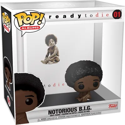 Produktbild von Notorious B.I.G. - ready to die 01 - Funko Pop! Albums - Vinyl Figur