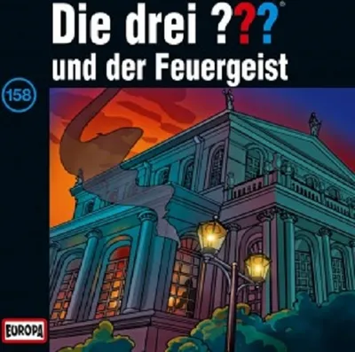 Produktbild von Die drei ??? 158 und der Feuergeist (drei Fragezeichen) CD