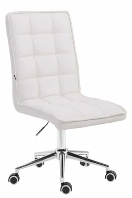 Produktbild von Arbeitshocker Peking V2 Kunstleder weiß