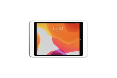 Zdjęcie produktu dla Uchwyt ścienny do tabletu iPad 10.2"/10.5", biały, malowany proszkowo