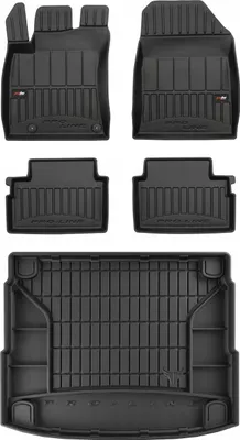 Obrázek produktu pro SADA 3D gumových rohoží Kia XCeed od roku 2019-