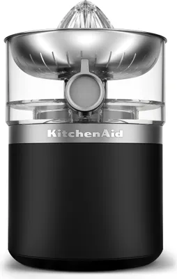 Produktbild von KitchenAid Go Akku-Zitruspresse 5KCJR160BM, ohne Akku, 473-ml-Behälter, BPA-frei, mattschwarz